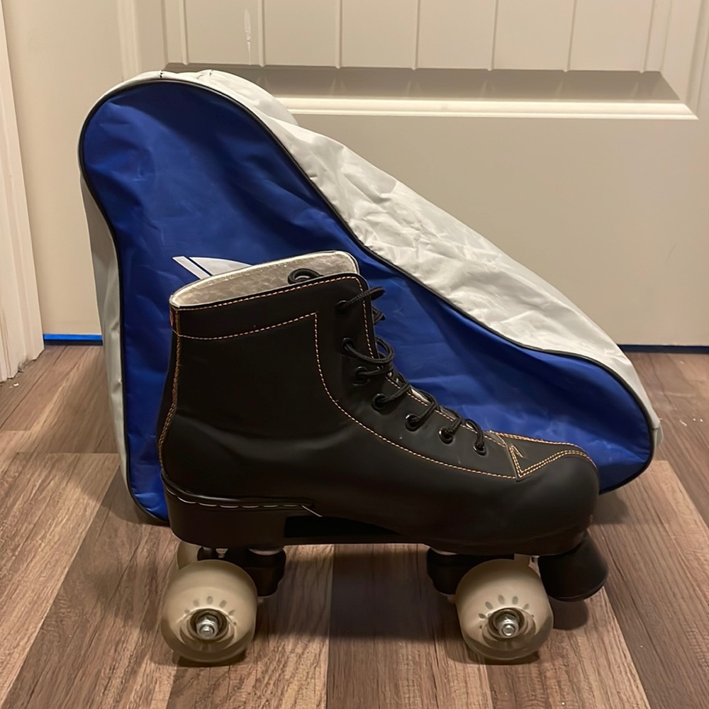 Women Roller Skates Leather High Top fits 8.5/9
